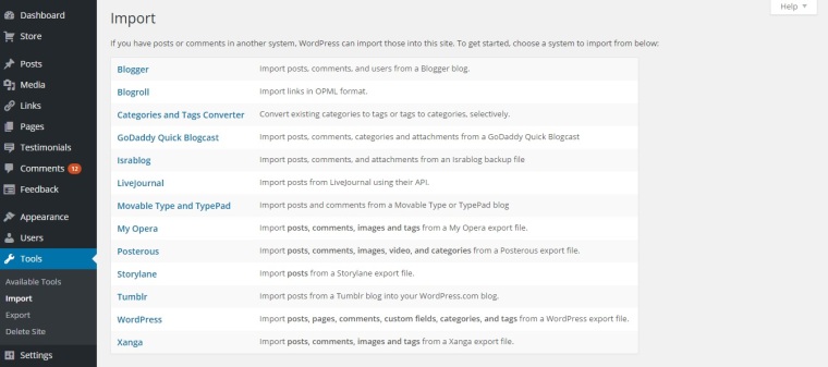 Import Blog Tumbler ke Blog WordPress - 1